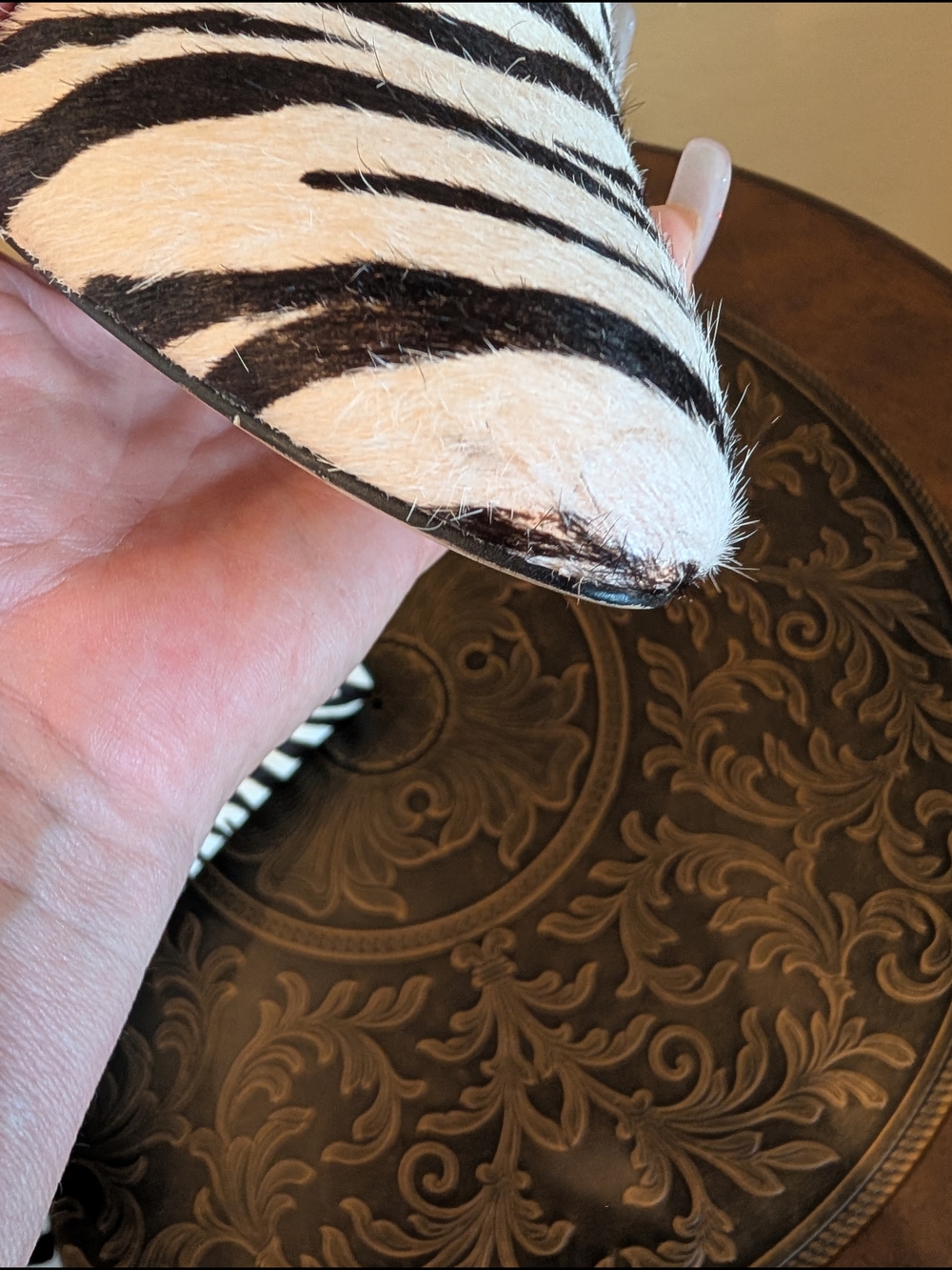 Guess Tabare Animal-Print Ankle Booties - Picture 11 of 13